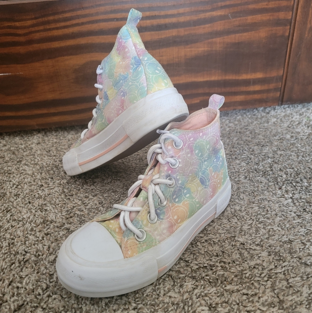 Wonder Nation Colorful High-Top Sneakers